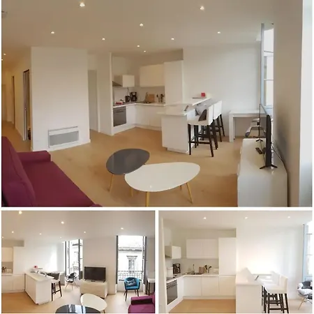 Bed & Breakfast Centre Rue Sainte Catherine Proche Place De La Victoire *